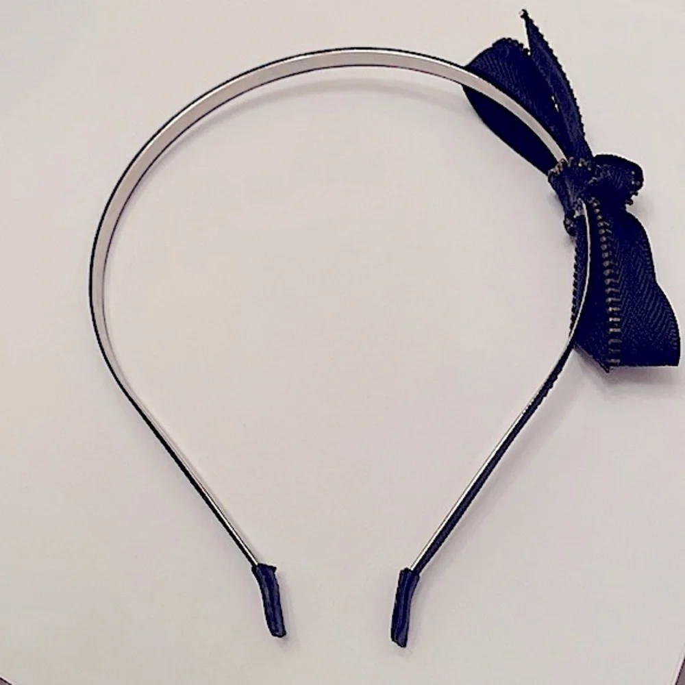 N/A blue zipper