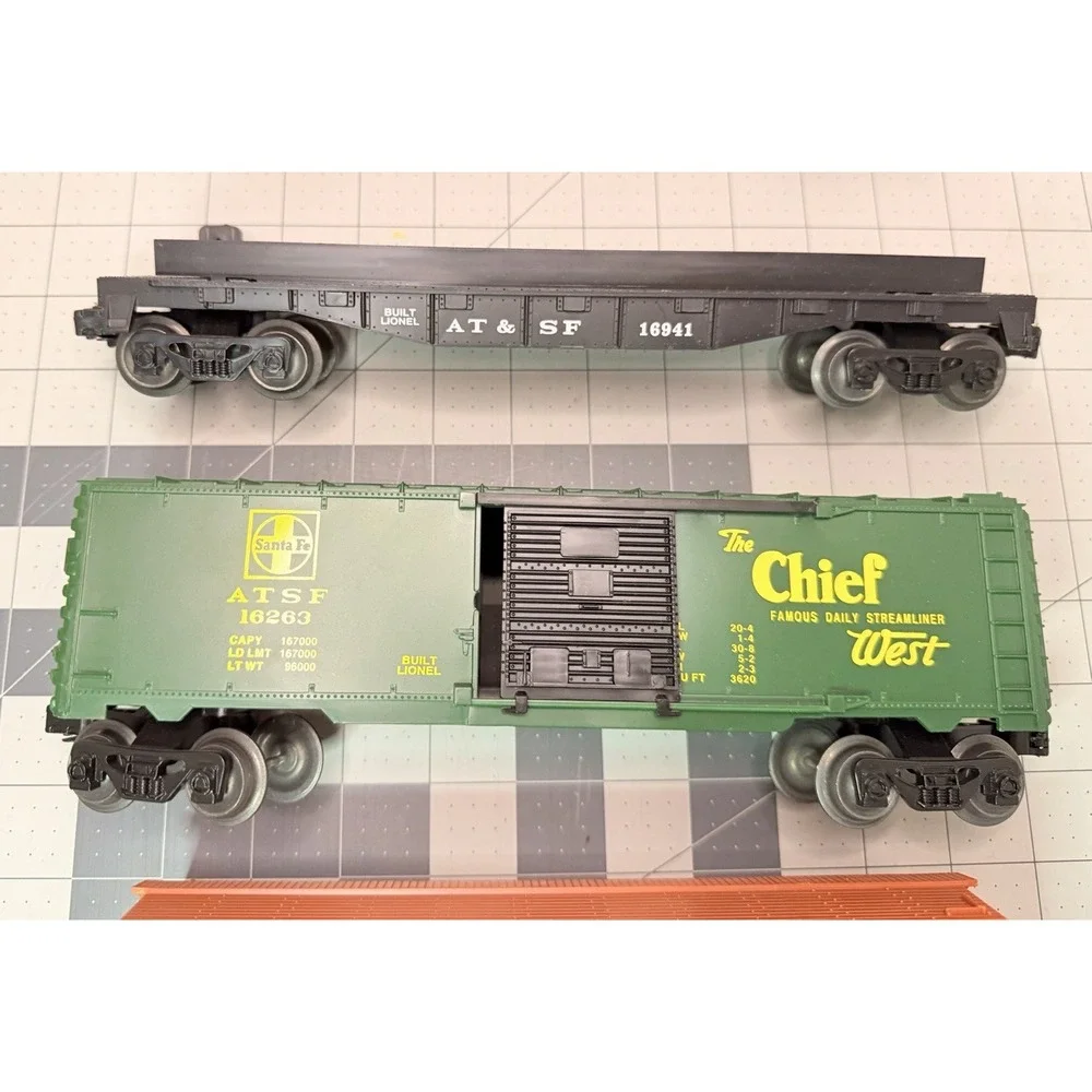 Lionel item specifics