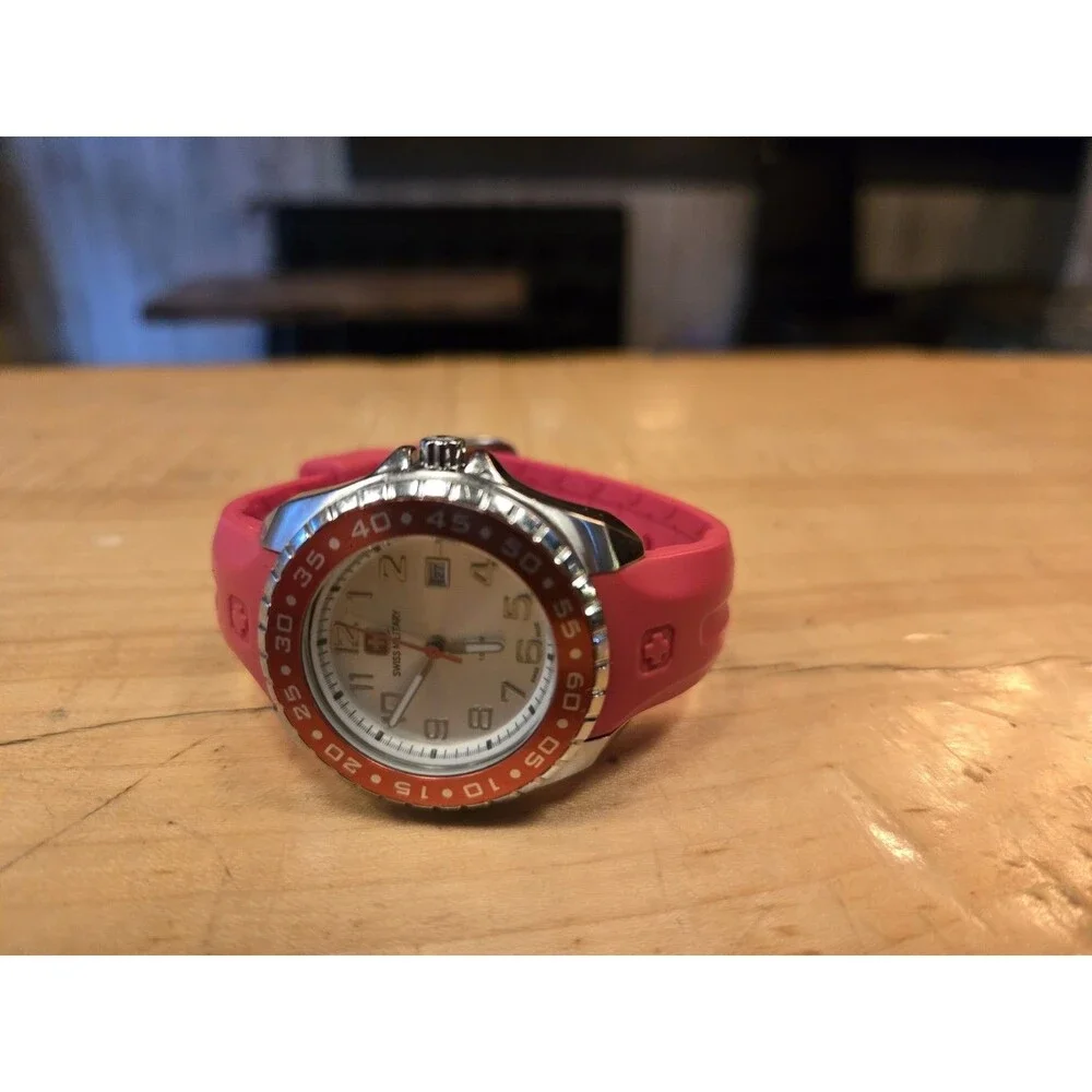 Swiss Military this red