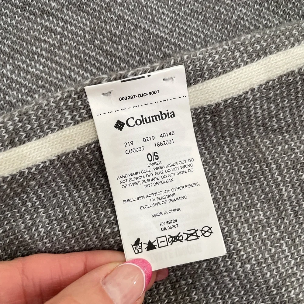 NEW Columbia thick winter scarf.