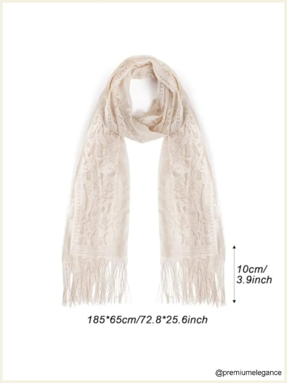 N/A elegant lace