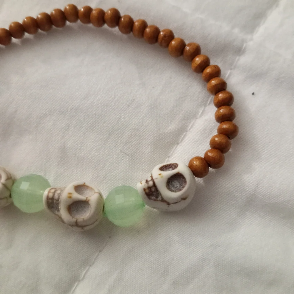 Hand Crafted this beaded