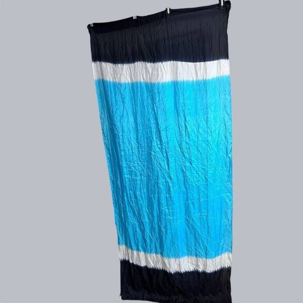 unbranded tricolor silk