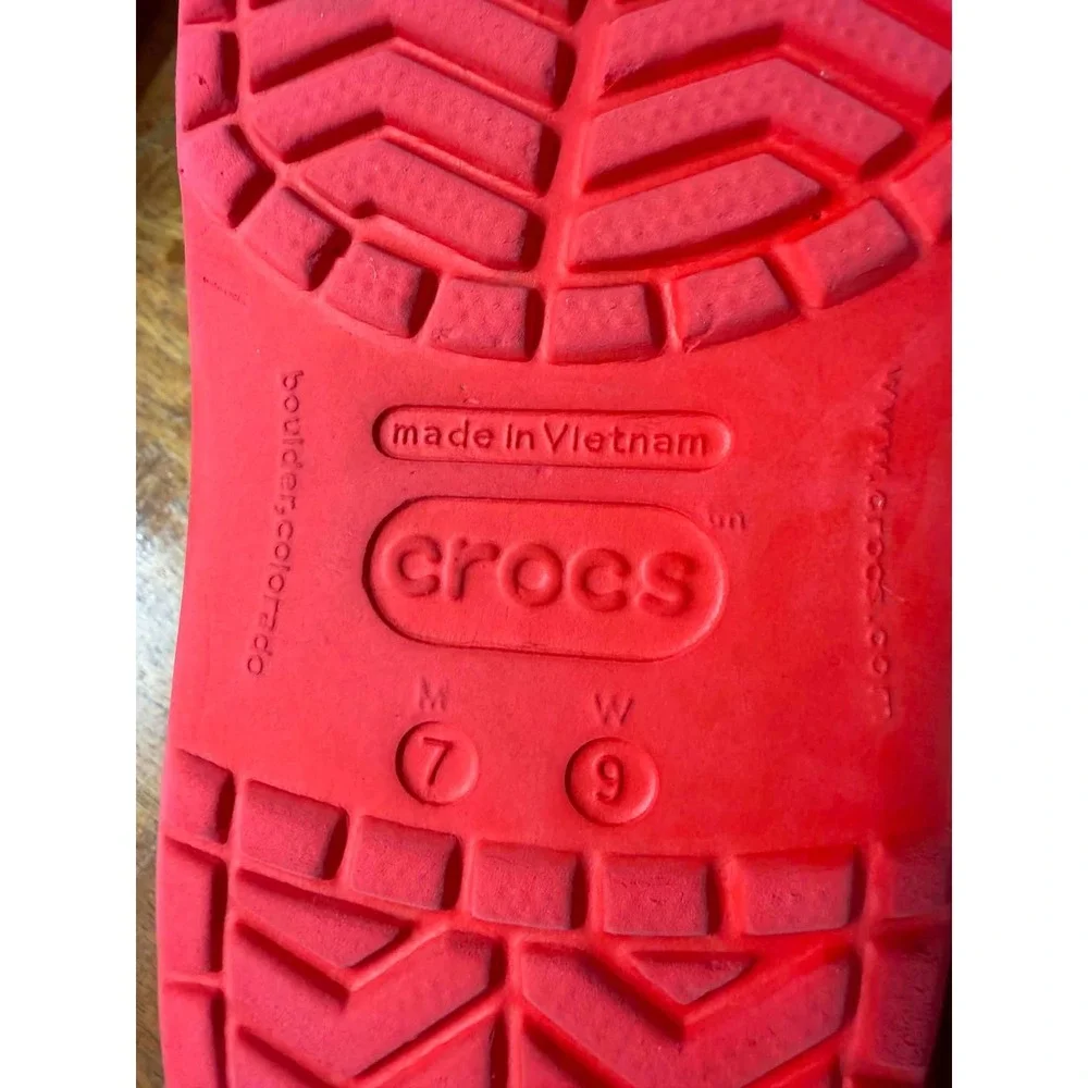 CROCS clogs feature