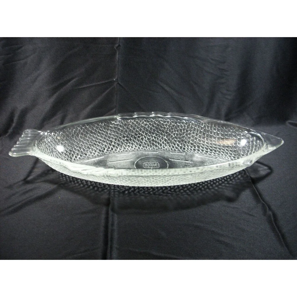 Glasbake vintage clear