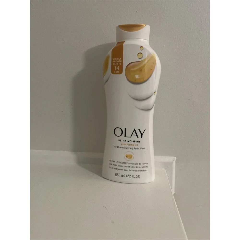 Olay Ultra Moisture Body Wash for Women‎ with Jojoba Oil, 22 fl oz HTF