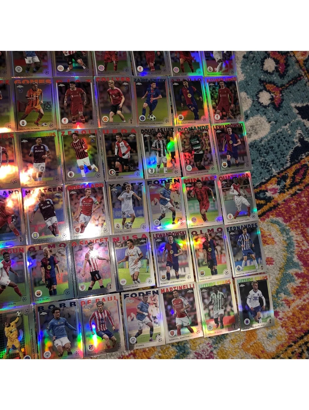 Topps 100 cards