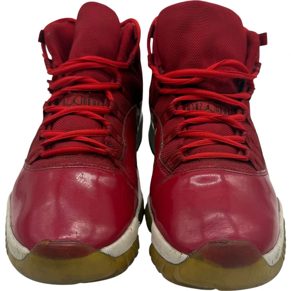 Jordan 11 Retro Win Like 96 Gym‎ Red Basketball Shoes 378037-623 Mens 12 Used