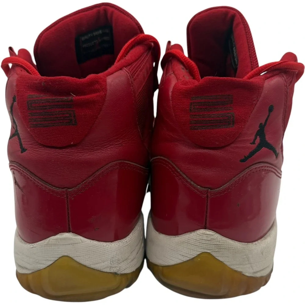 Jordan 11 Retro Win Like 96 Gym‎ Red Basketball Shoes 378037-623 Mens 12 Used