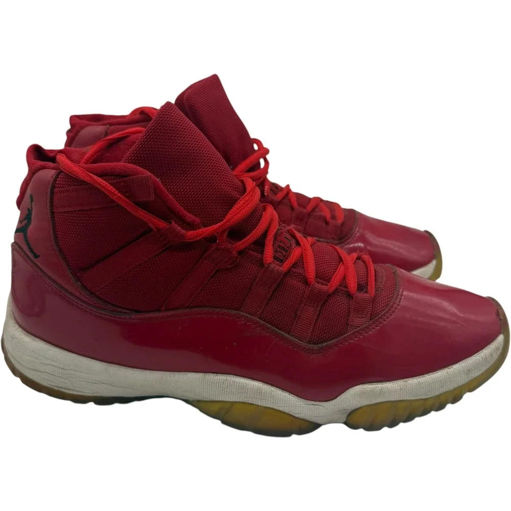 Jordan 11 Retro Win Like 96 Gym‎ Red Basketball Shoes 378037-623 Mens 12 Used