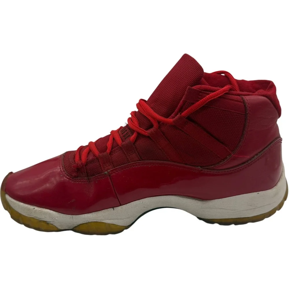 Jordan 11 Retro Win Like 96 Gym‎ Red Basketball Shoes 378037-623 Mens 12 Used