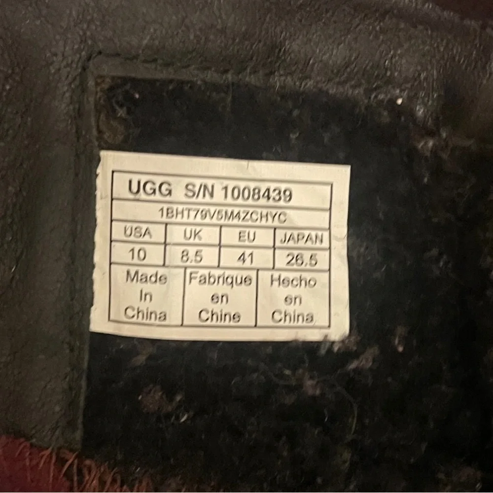 UGG simmens brushed