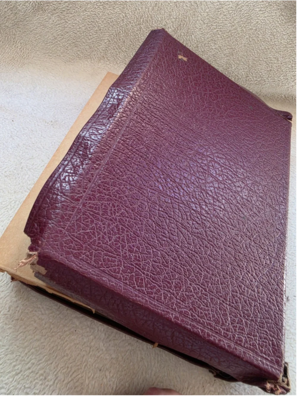 The Catholic Press item shown