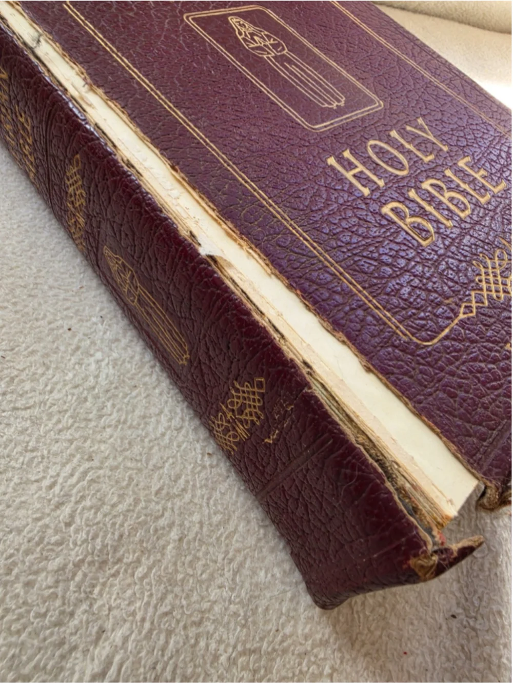 The Catholic Press item shown