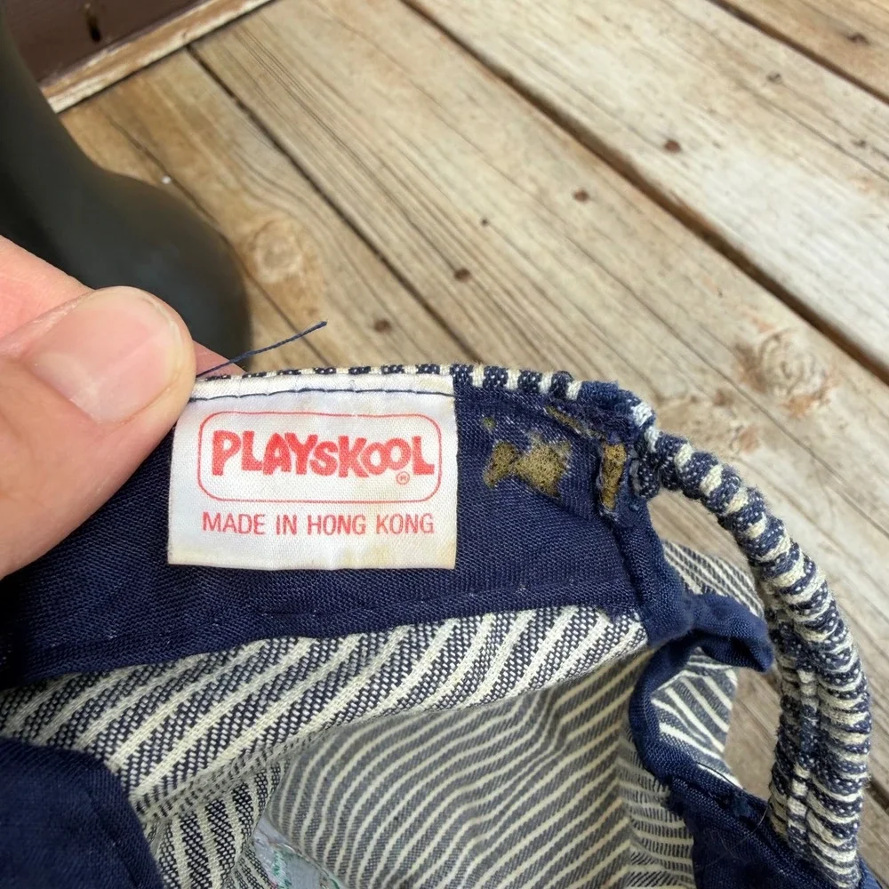 Playskool engineer hat