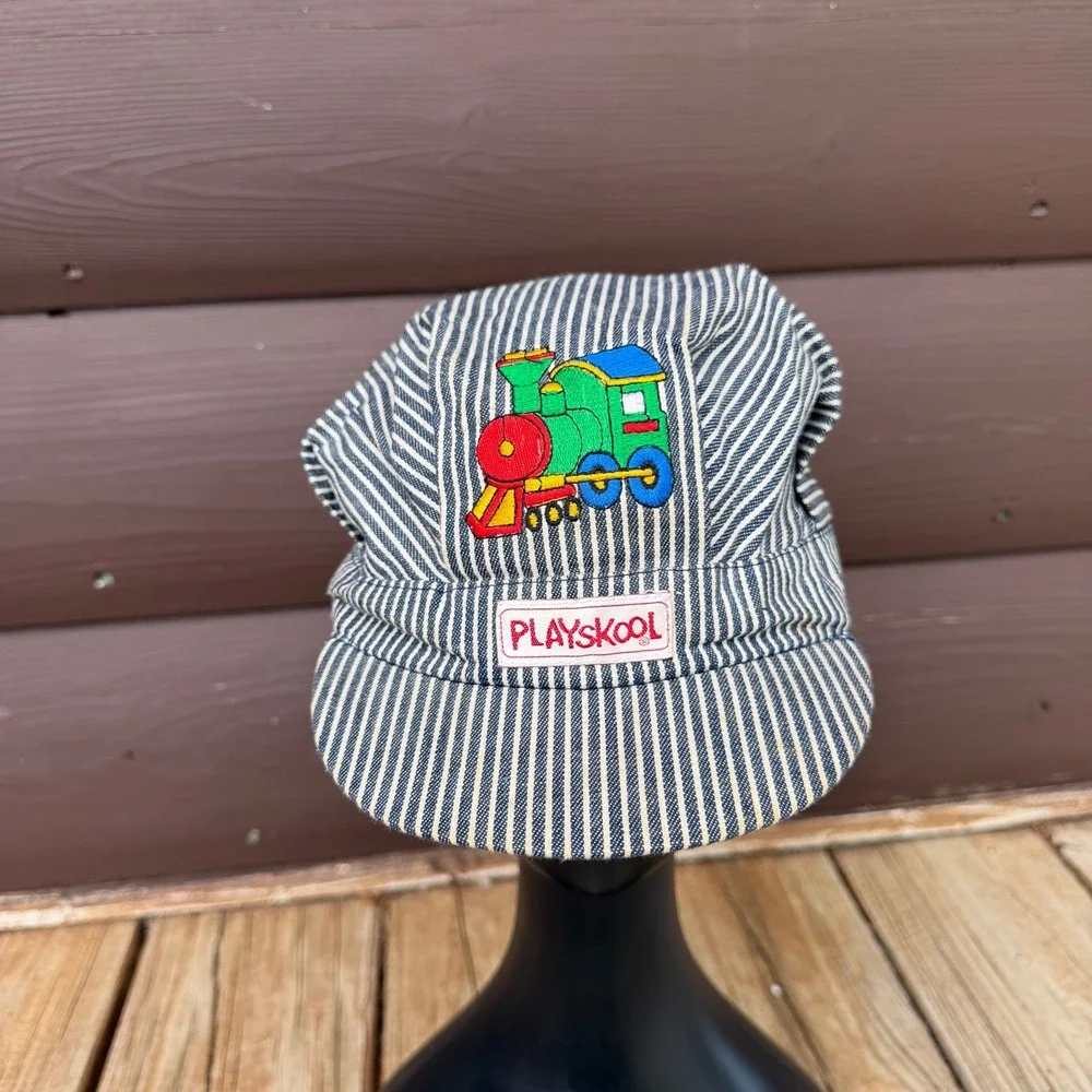 Playskool engineer hat