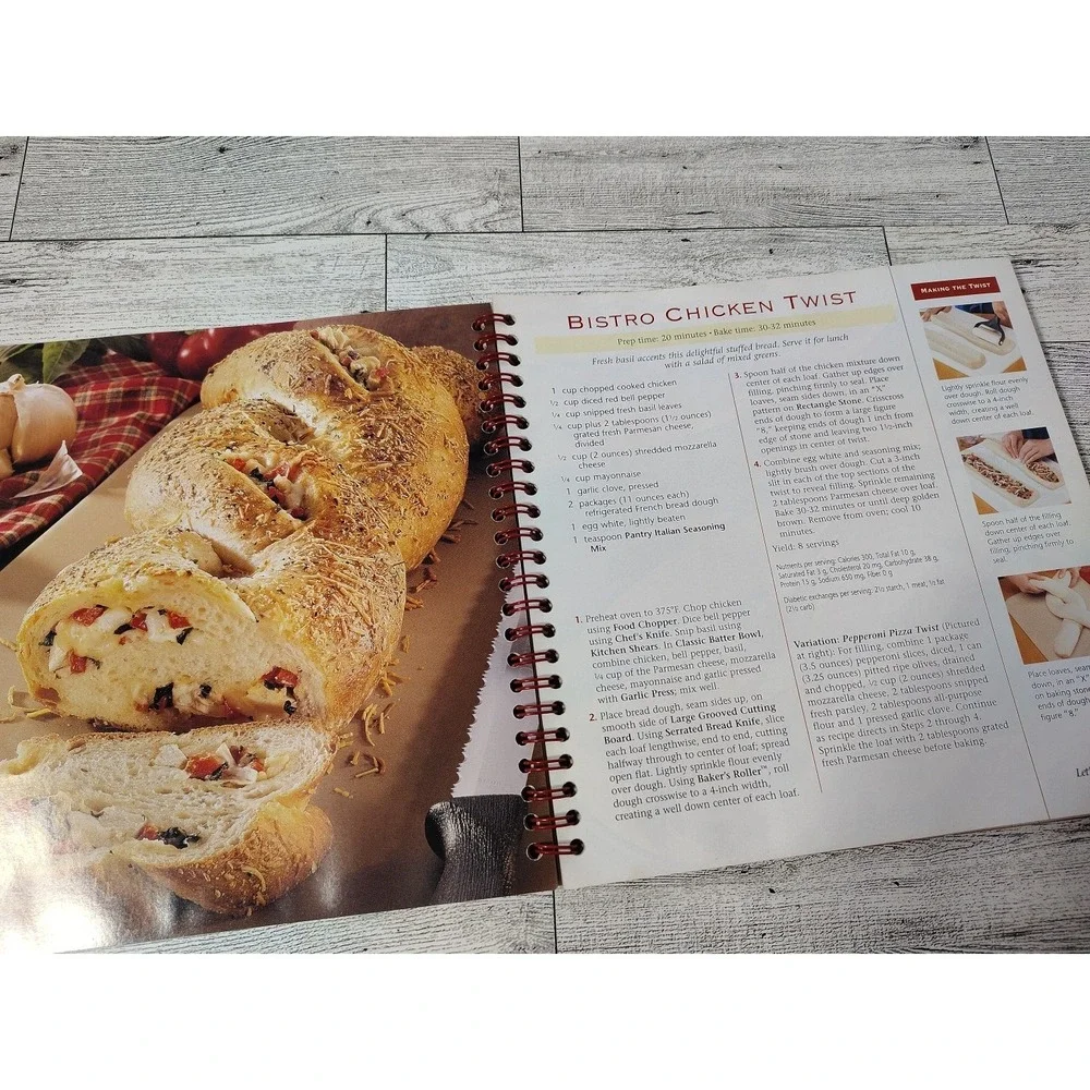 The Pampered Chef pampered range