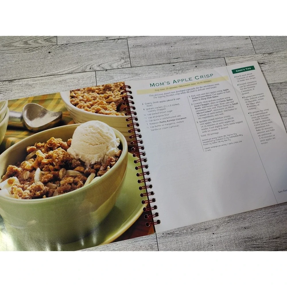 The Pampered Chef softcover materials