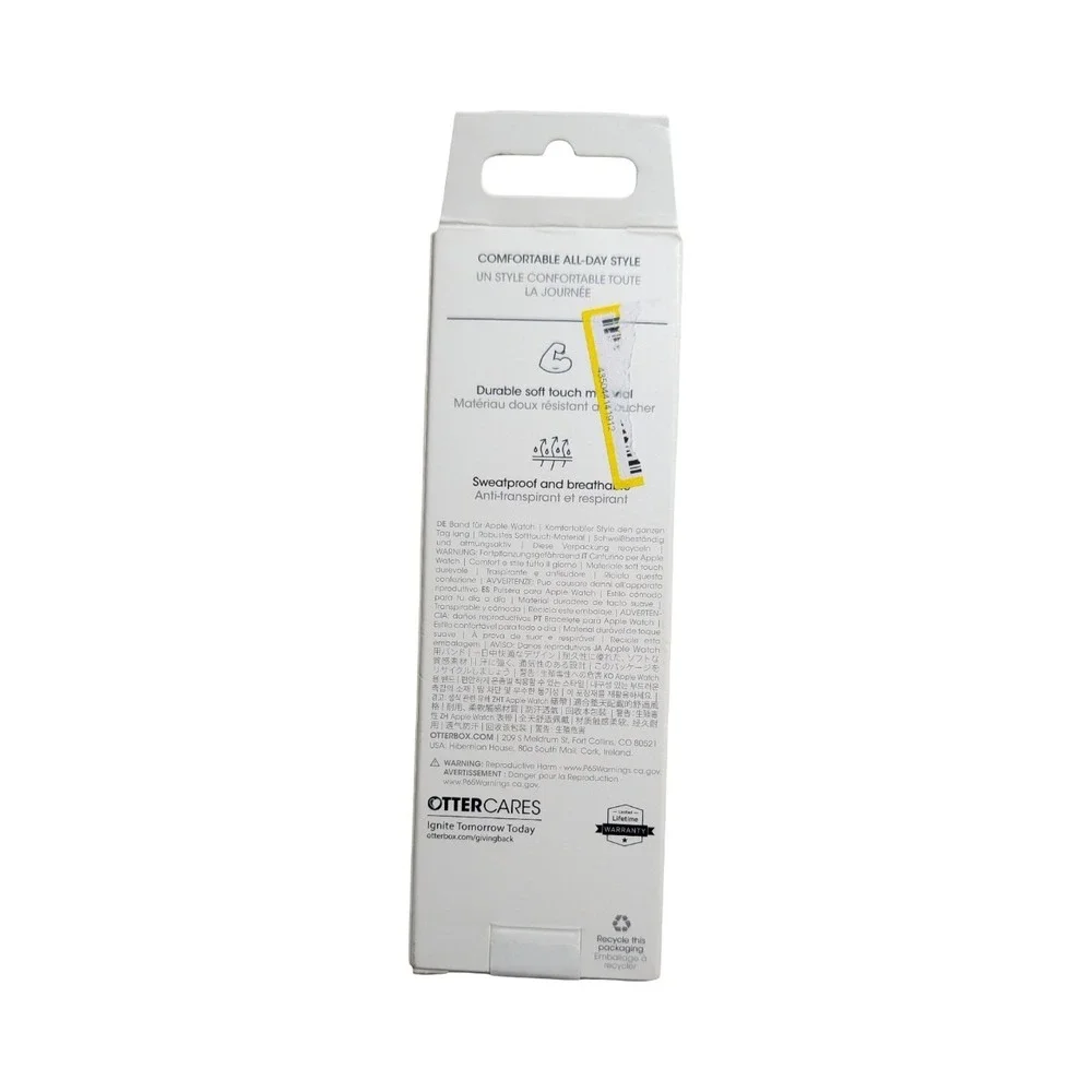 OtterBox important notes