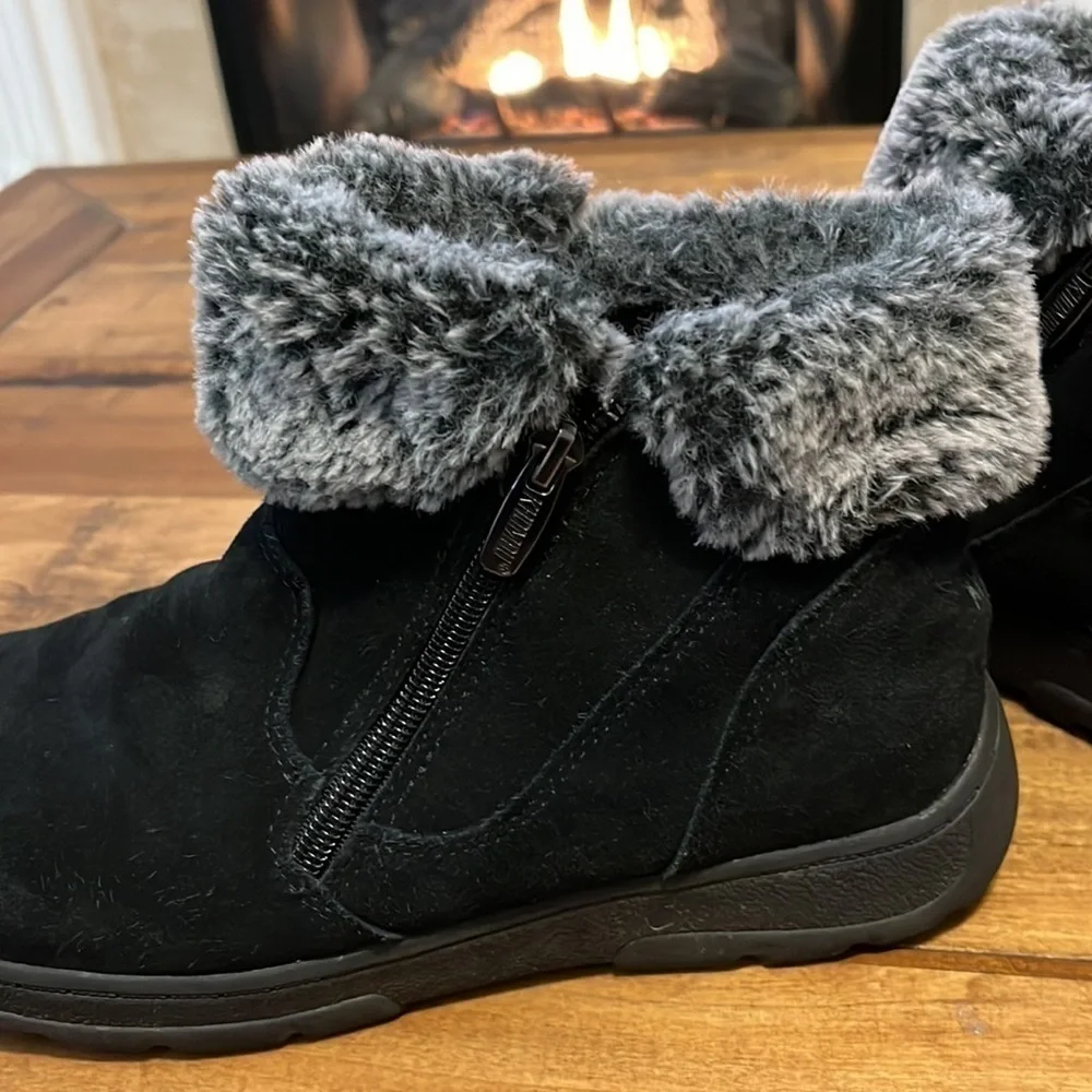 Khombu trim sides boots