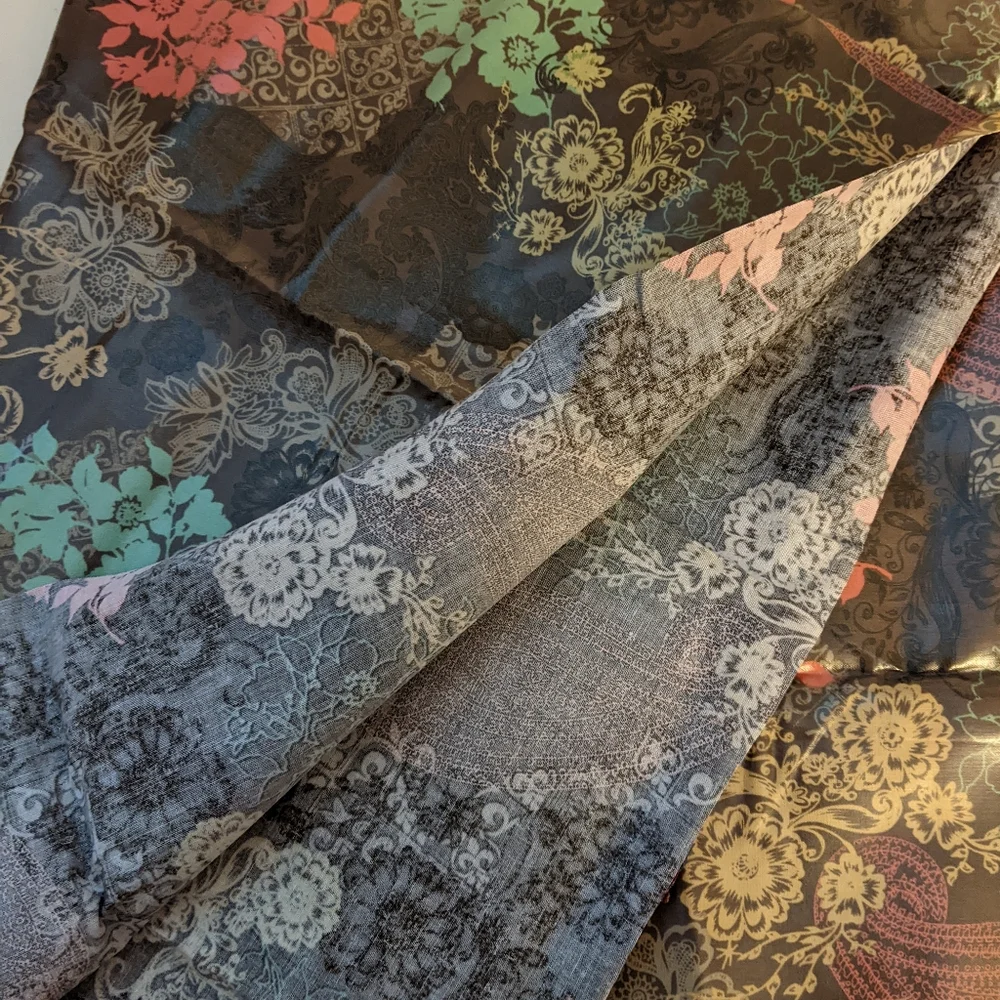 New Laminated Fabric by Fabric Central, Shadow Play Collection- 1 yard
