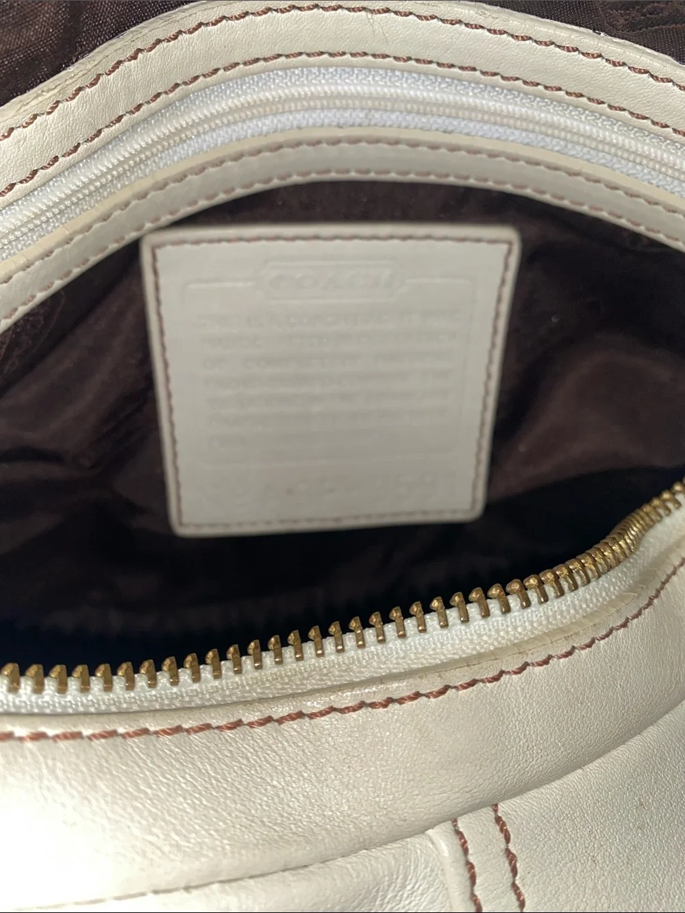 Coach classic hobo
