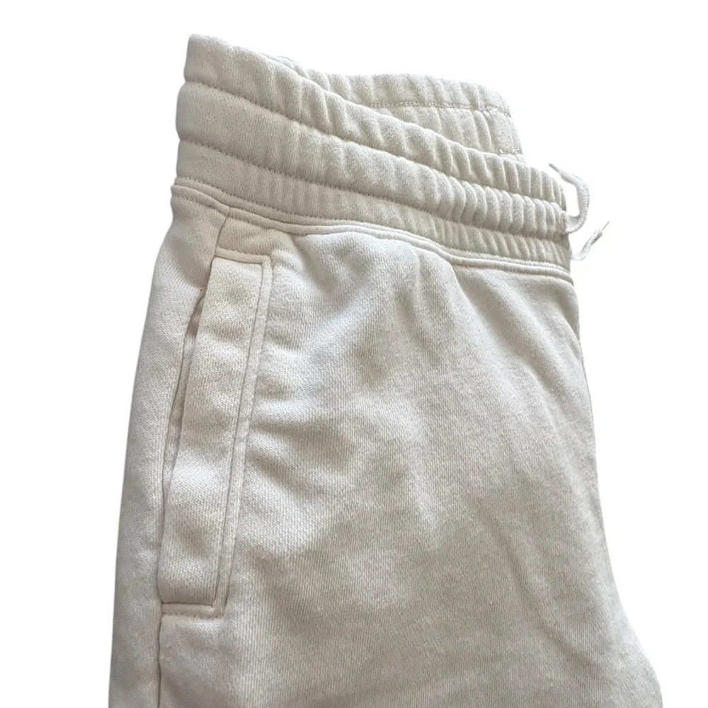Old Navy Kids Cream Joggers with Colorful Logo