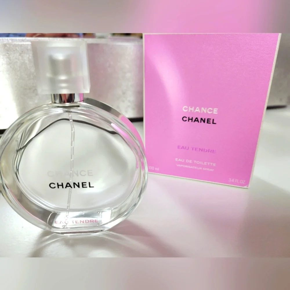 CHANEL empty bottle