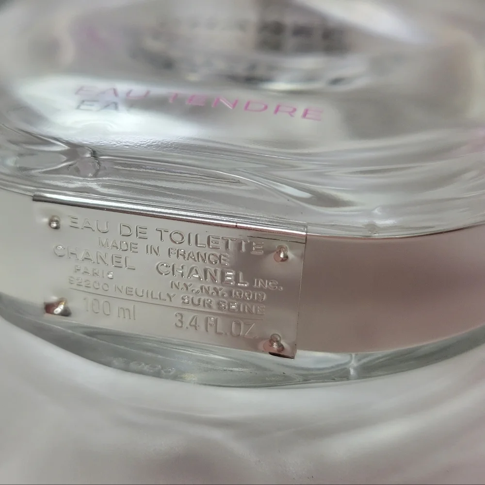CHANEL empty bottle