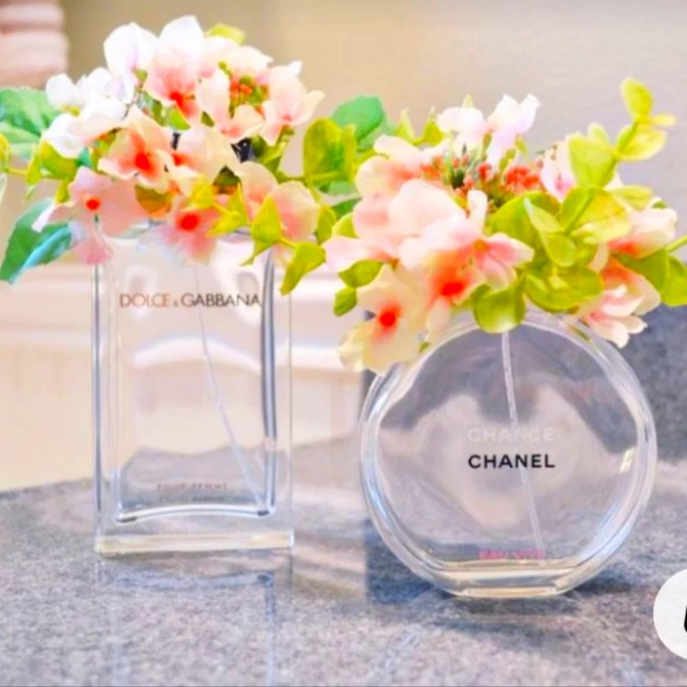 CHANEL empty bottle
