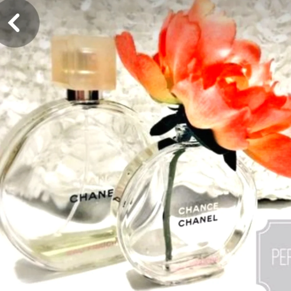 CHANEL empty bottle