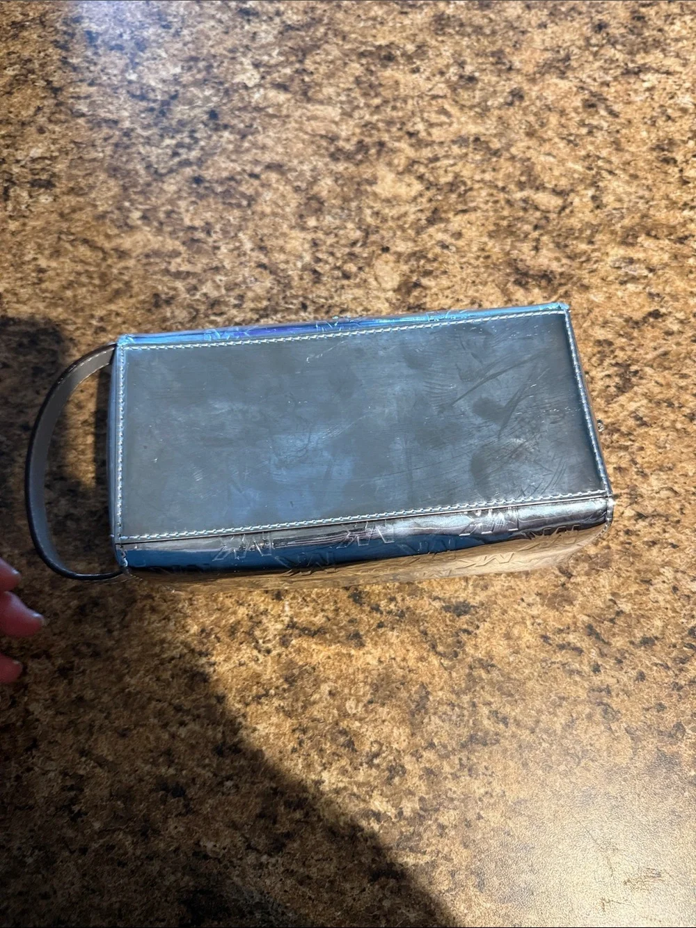 Michael Kors shiny metallic