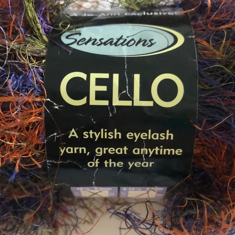 Sensations cello eyelash
