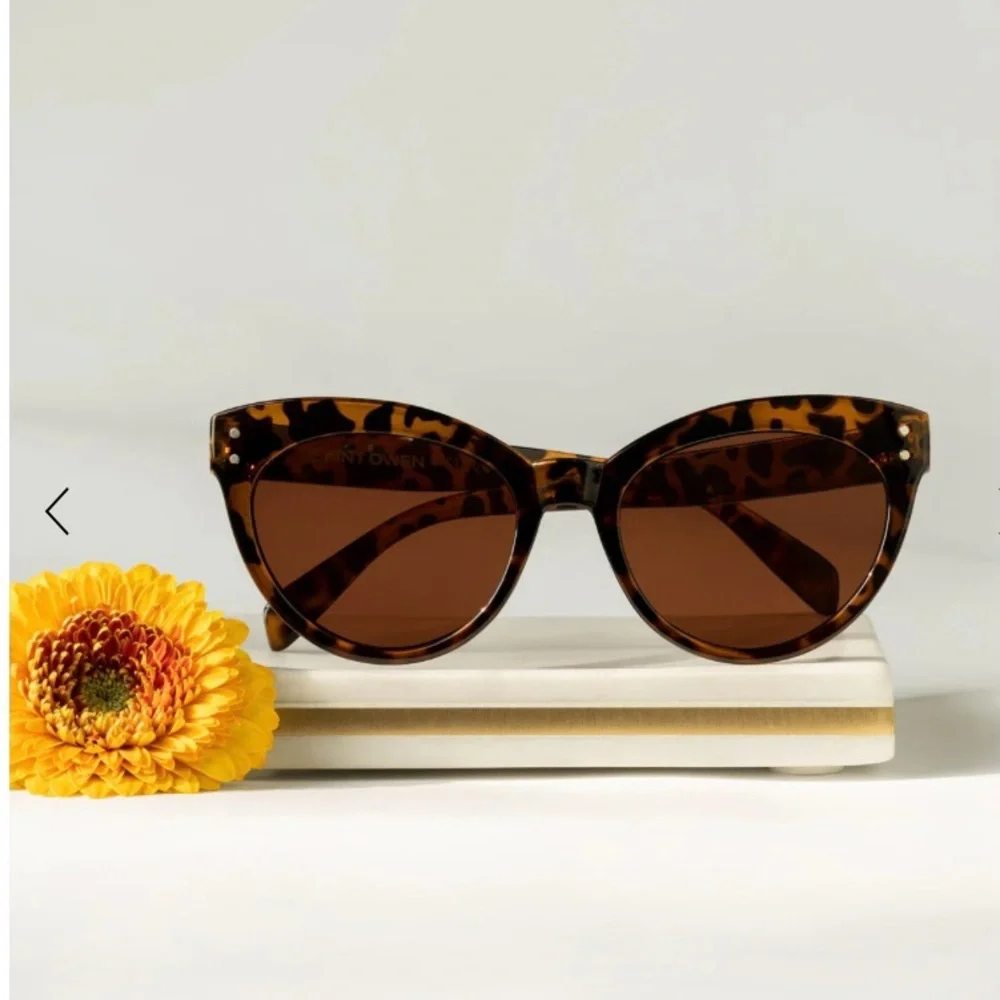 Saint Owen x Curateur WYLDE Tortoise Shell Sunglasses NWOT