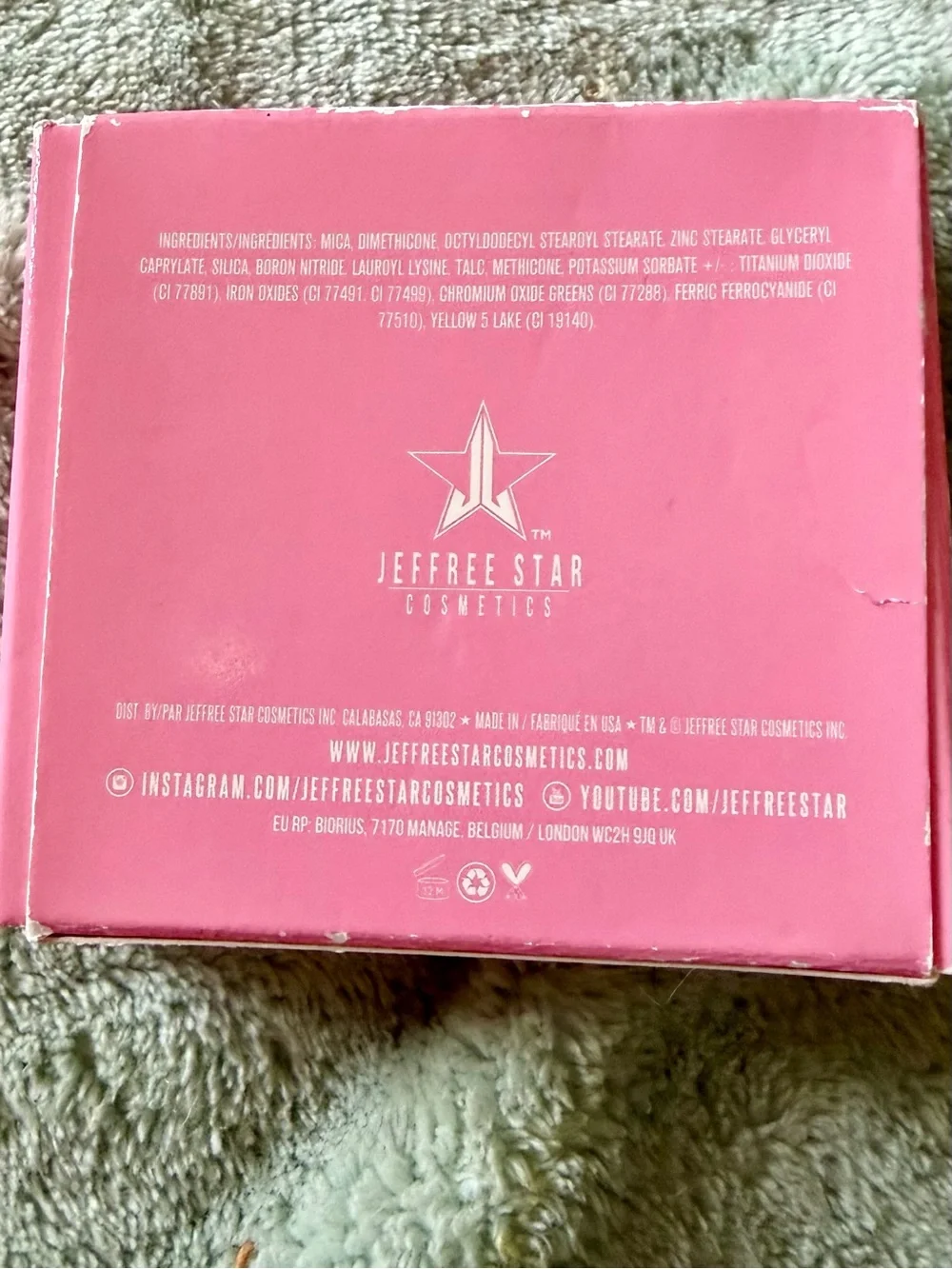 Jeffree Star brand new