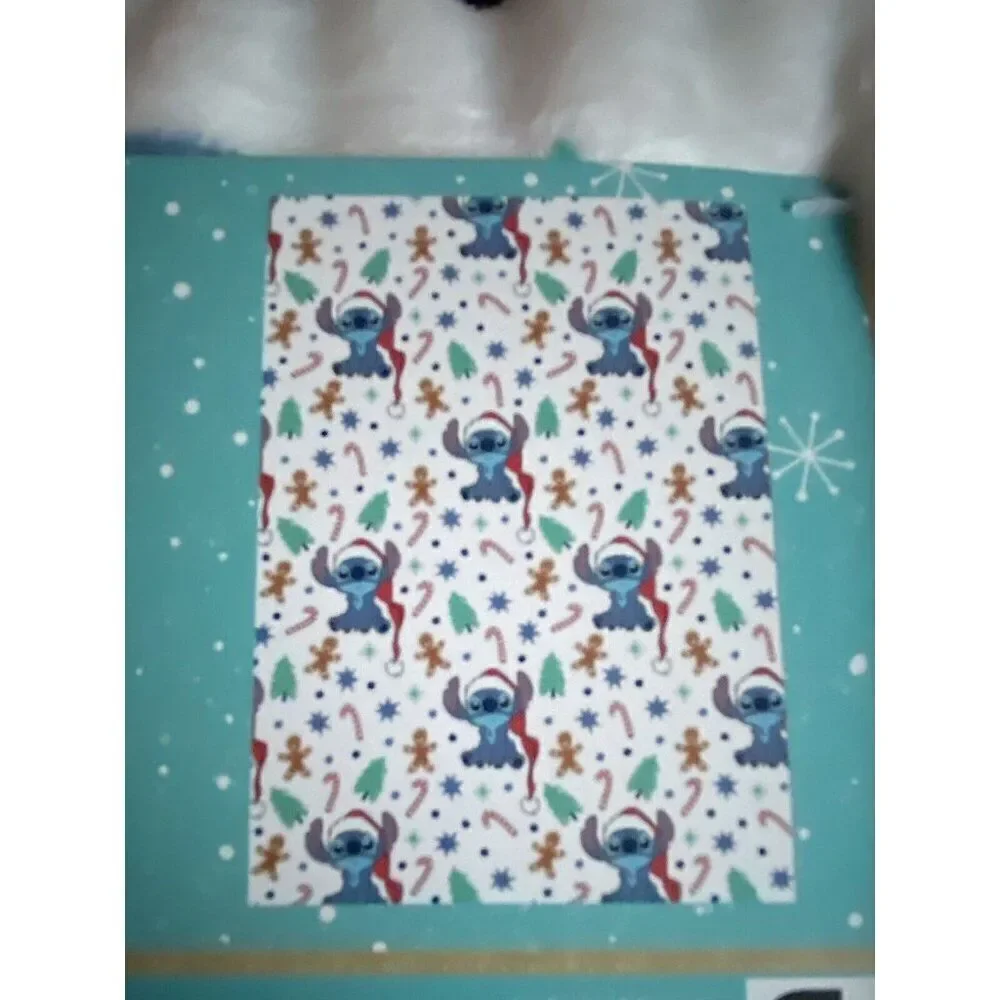 Disney stitch christmas