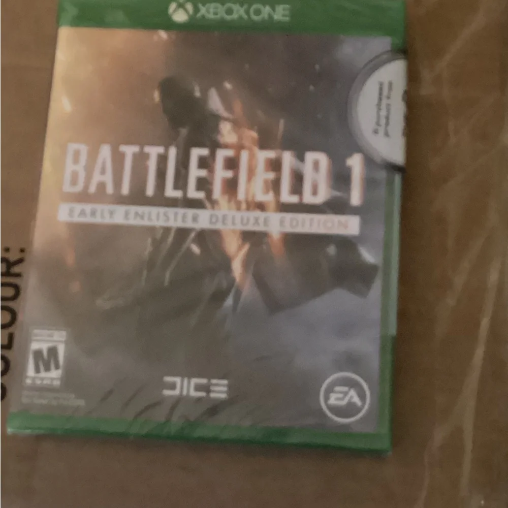xbox xbox one battlefield 1 new