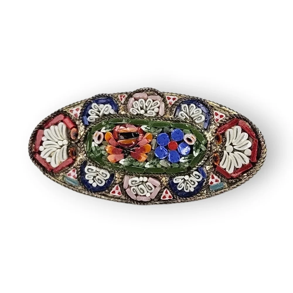 Vintage italian colorful
