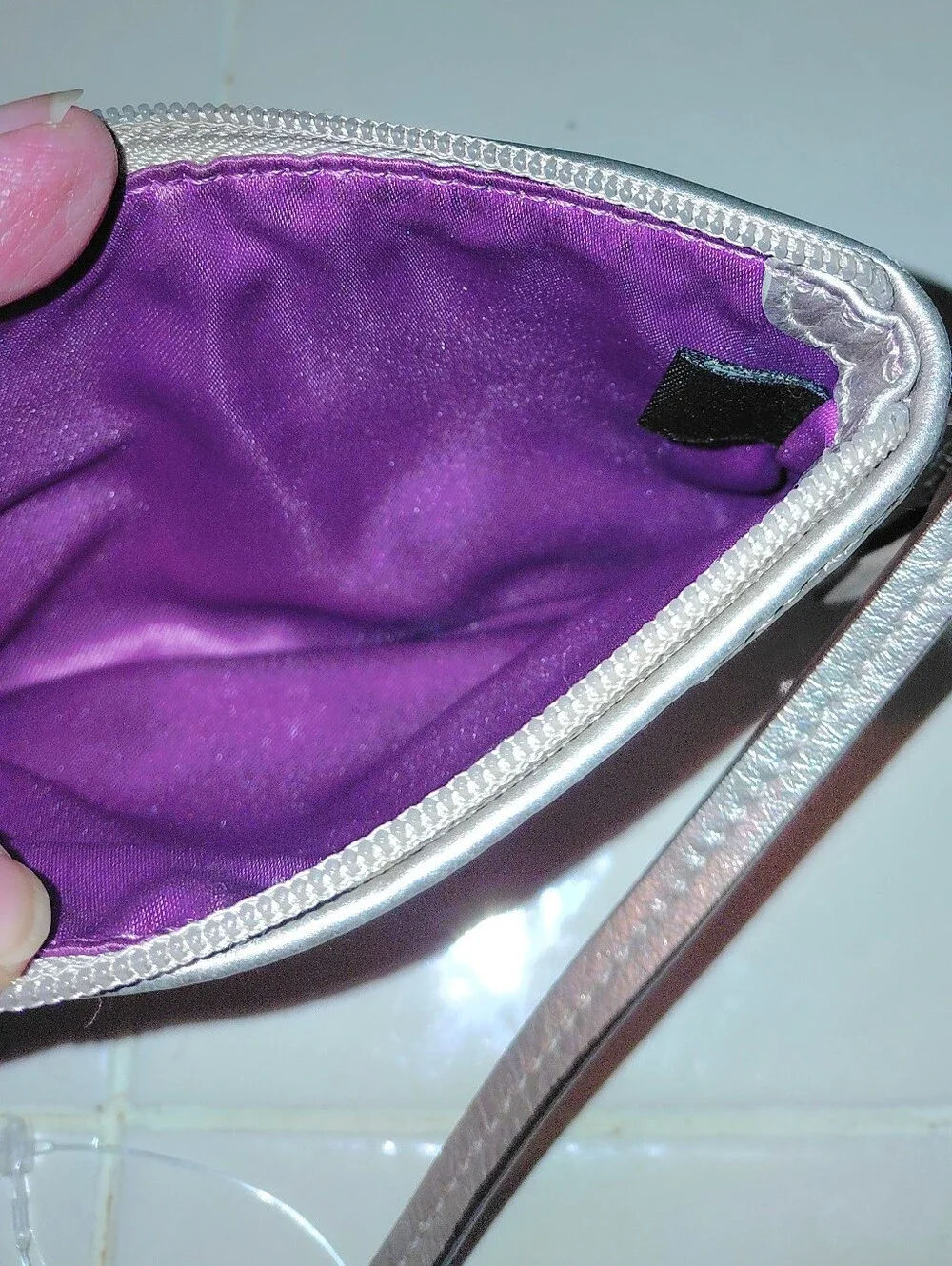 Coach wristlet pink