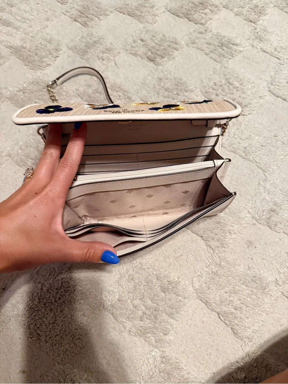 kate spade compact crossbody