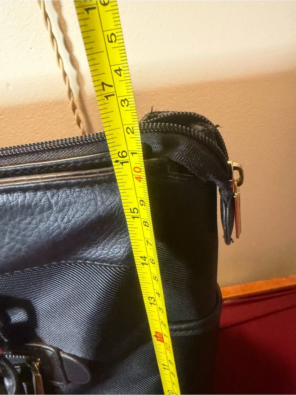 Kenneth Cole Reaction structured briefcase