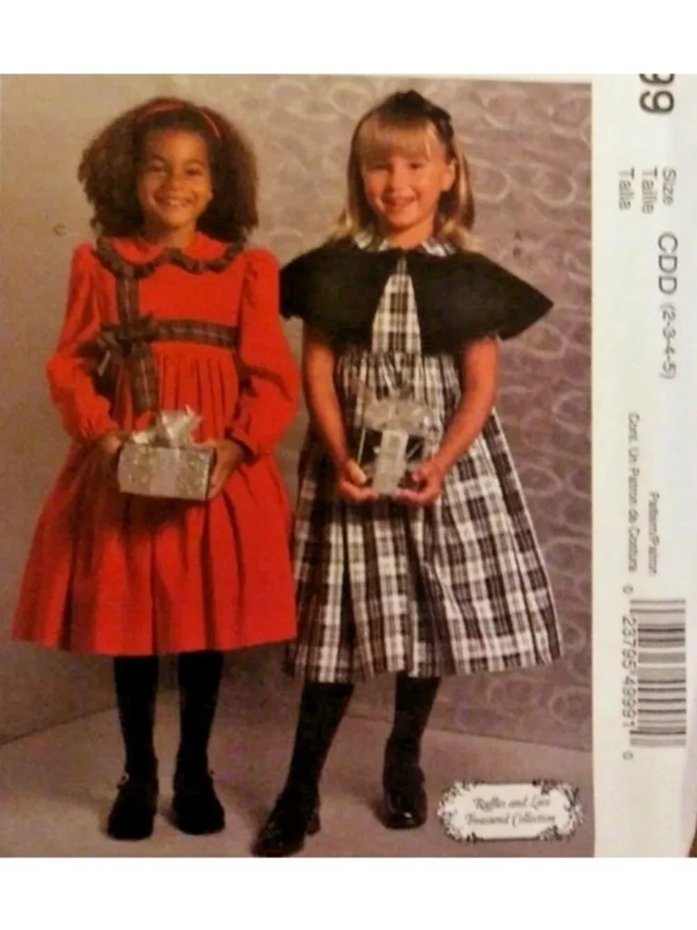 McCalls vintage sewing