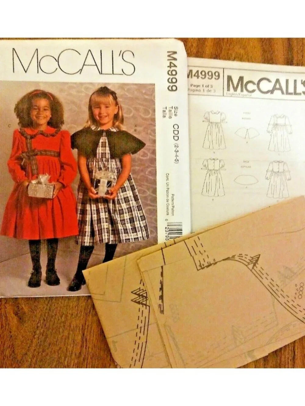 McCalls vintage sewing