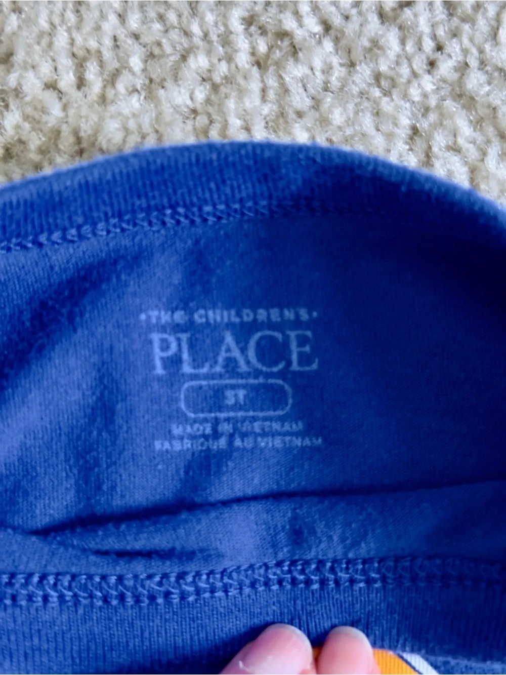 The Childrens Place long sleeve
