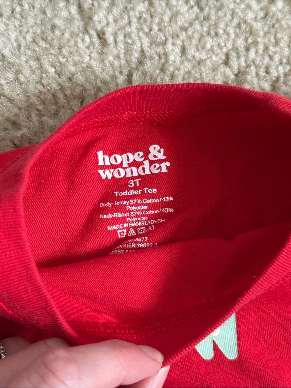 The Childrens Place long sleeve