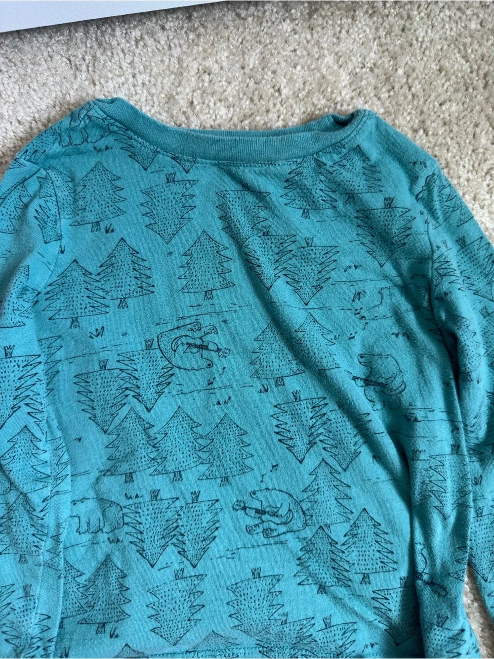 The Childrens Place long sleeve
