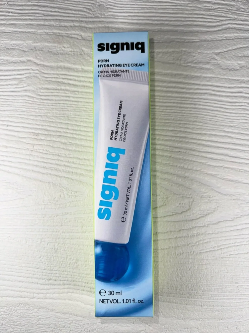 Korean Skincare Signiq PDRN & Caffeine Hydrating Eye Cream