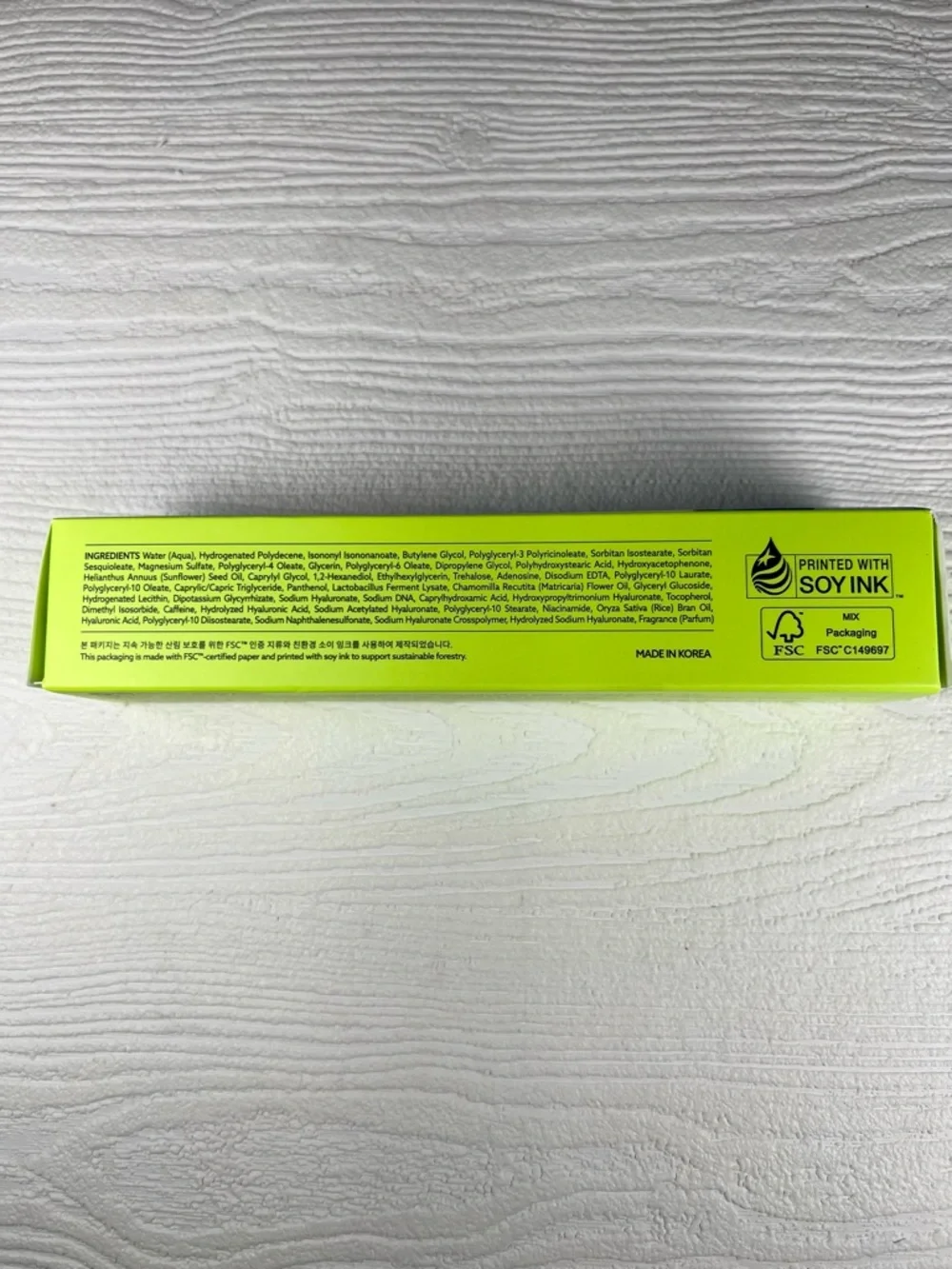 Korean Skincare Signiq PDRN & Caffeine Hydrating Eye Cream