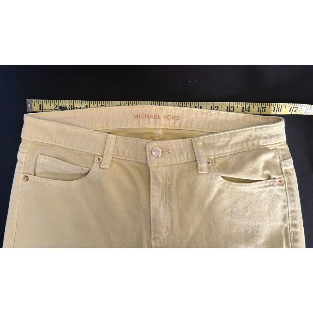 Michael Kors vibrant yellow