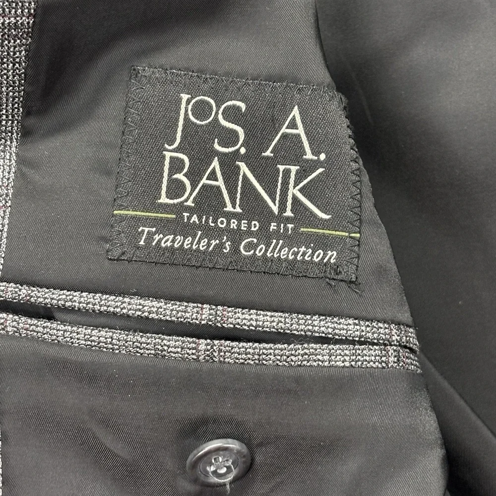 Jos. A. Bank mens button